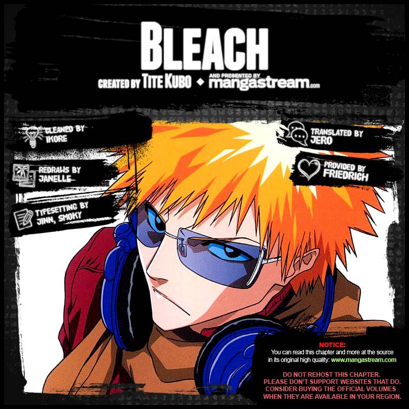 Bleach Chapter 507