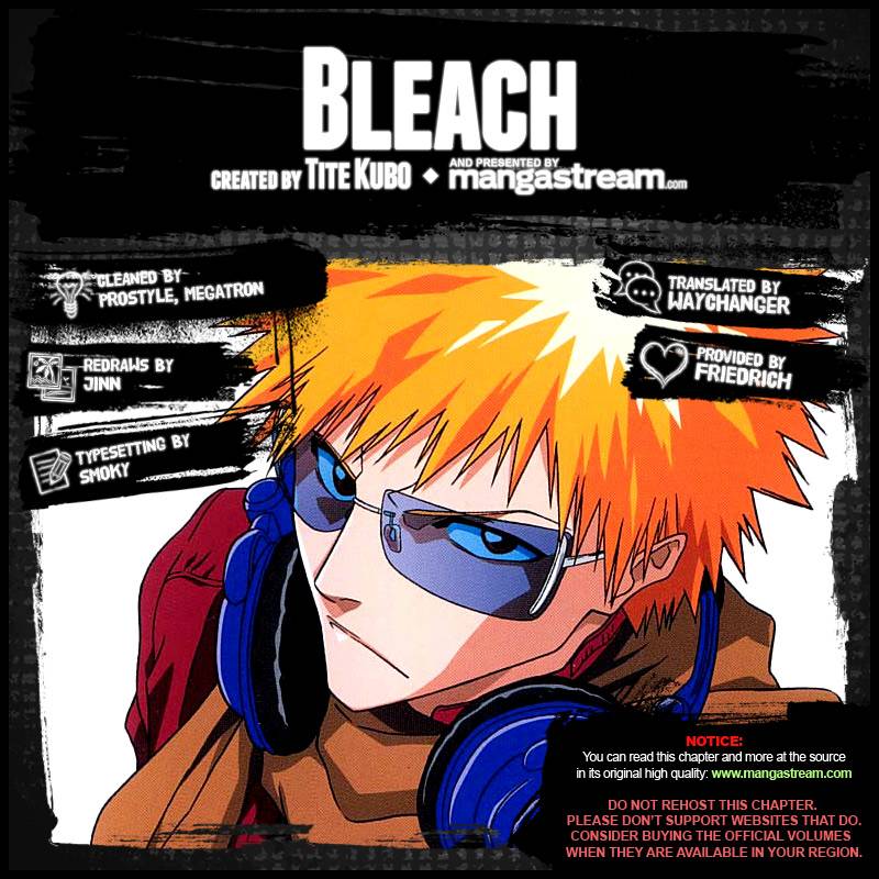 Bleach Chapter 508