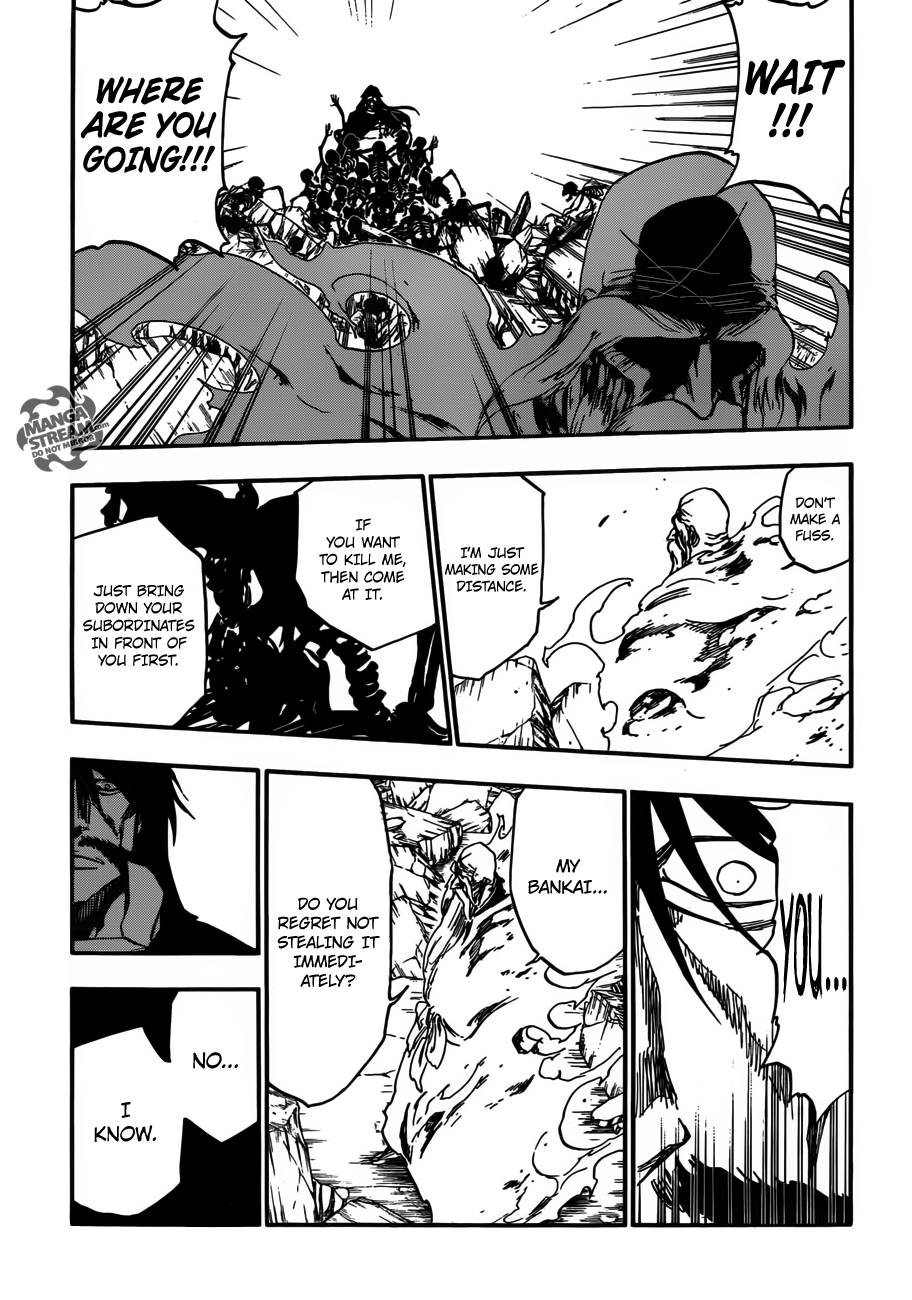 Bleach Chapter 509