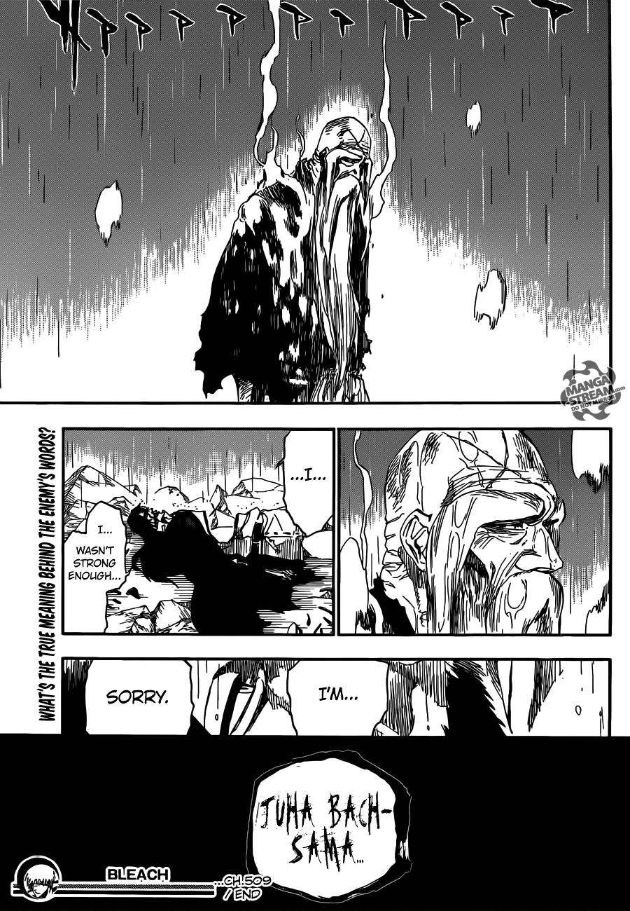 Bleach Chapter 509