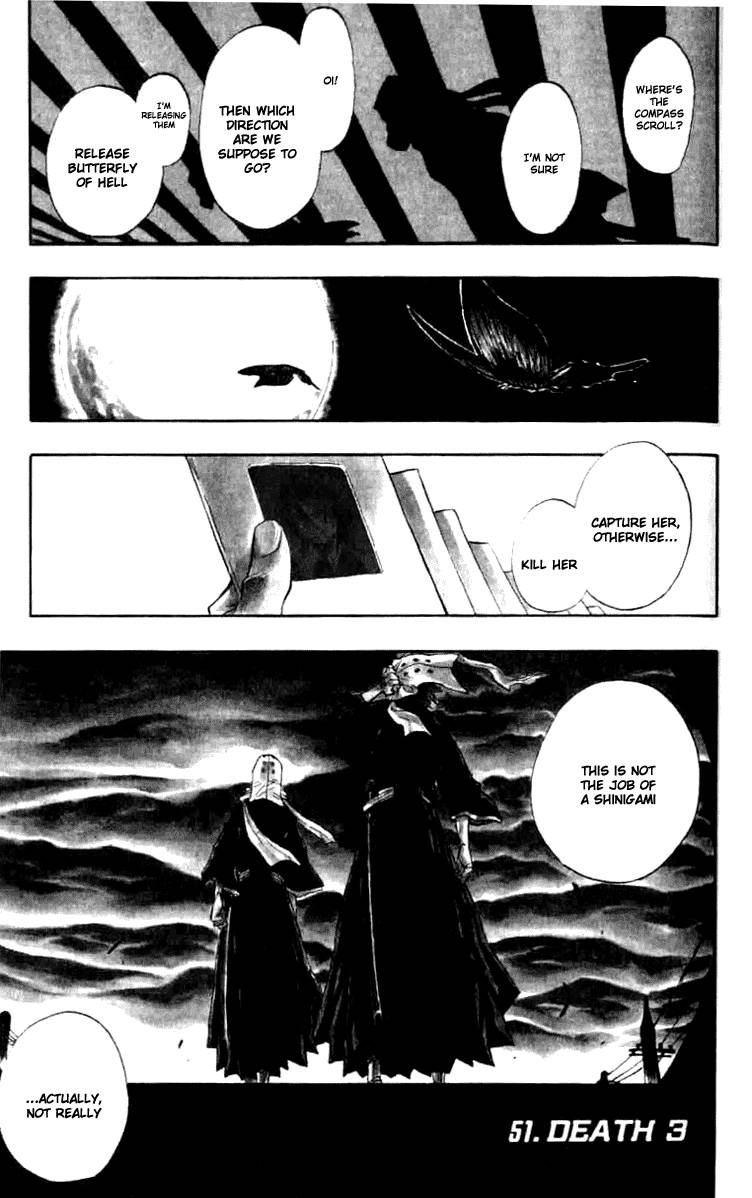 Bleach Chapter 51