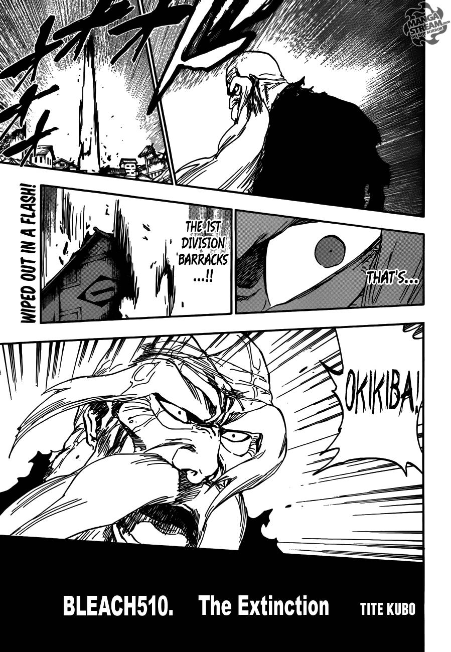 Bleach Chapter 510