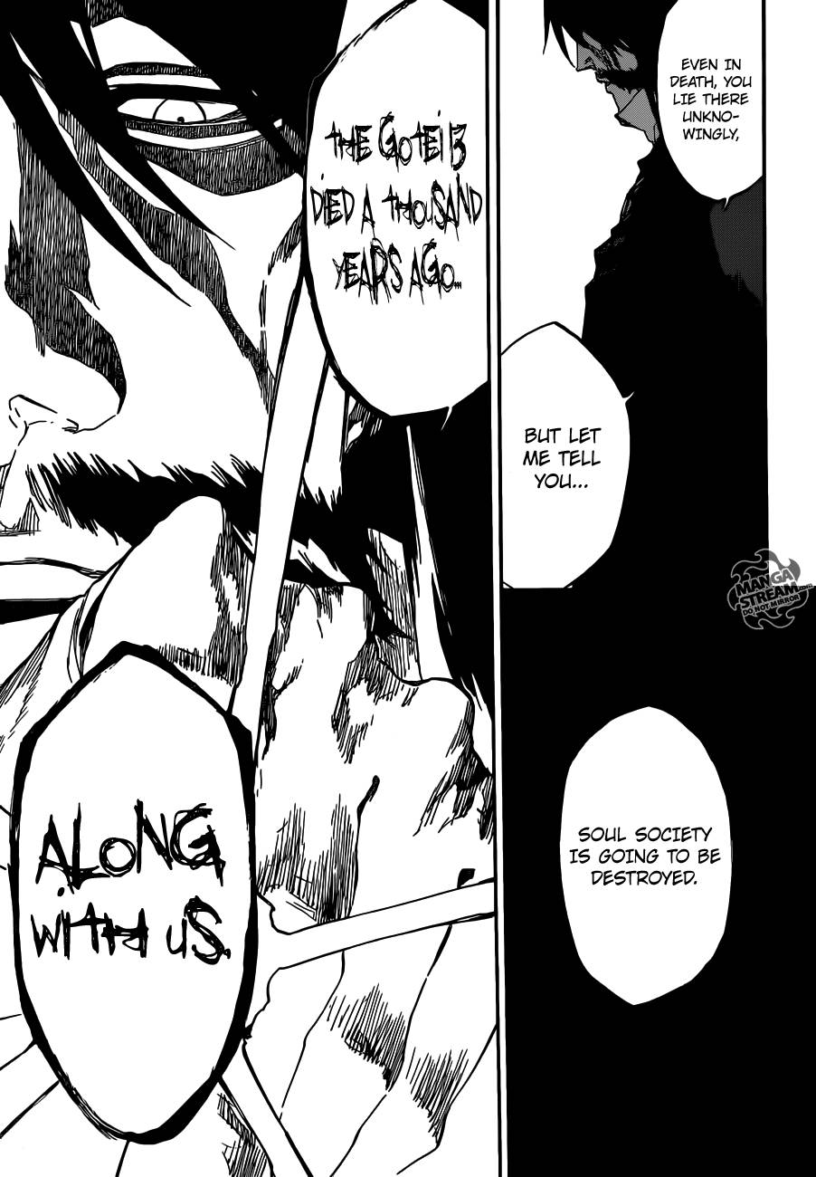 Bleach Chapter 511