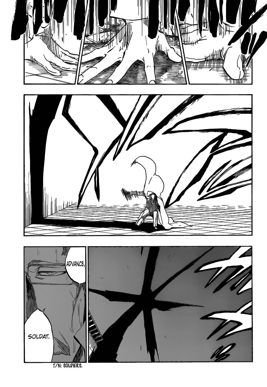 Bleach Chapter 511