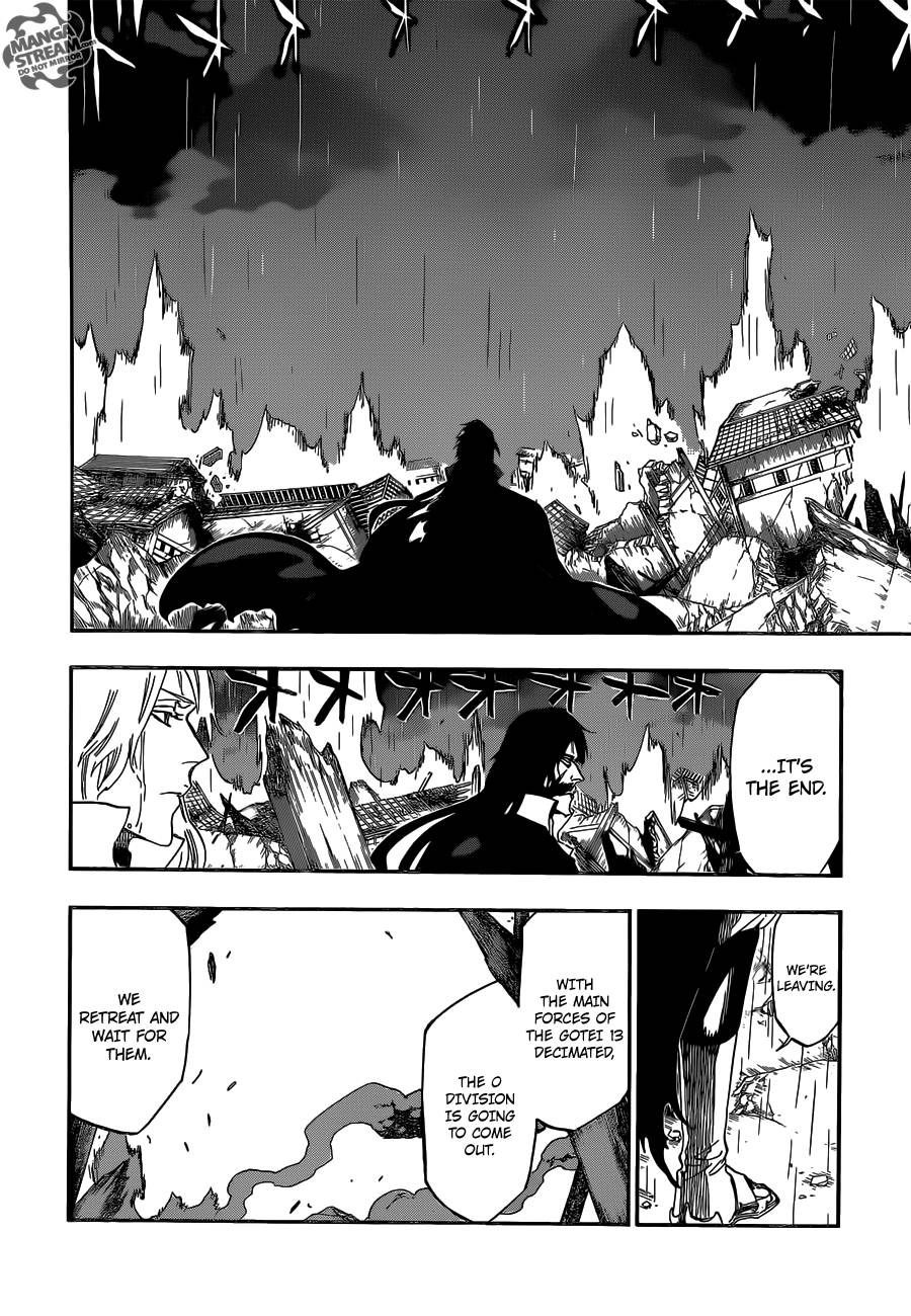 Bleach Chapter 511