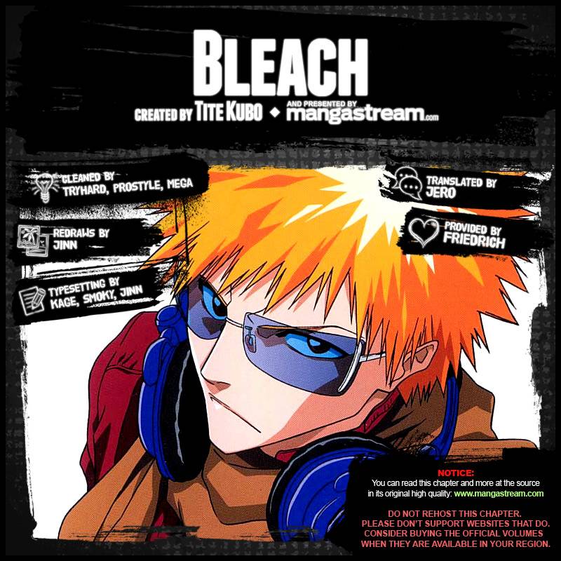 Bleach Chapter 511