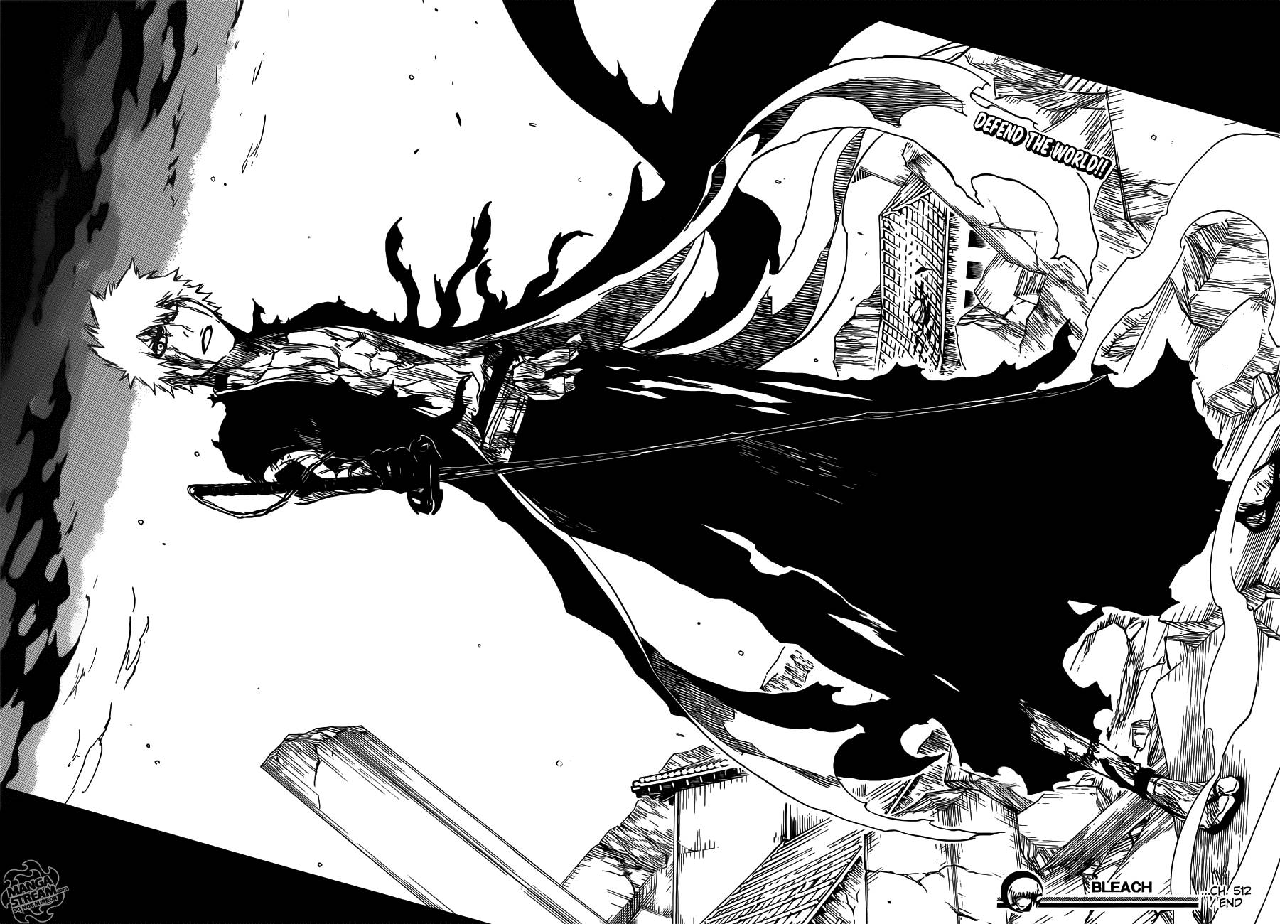 Bleach Chapter 512