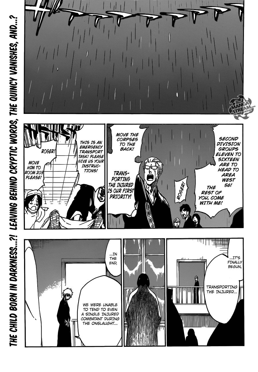 Bleach Chapter 515