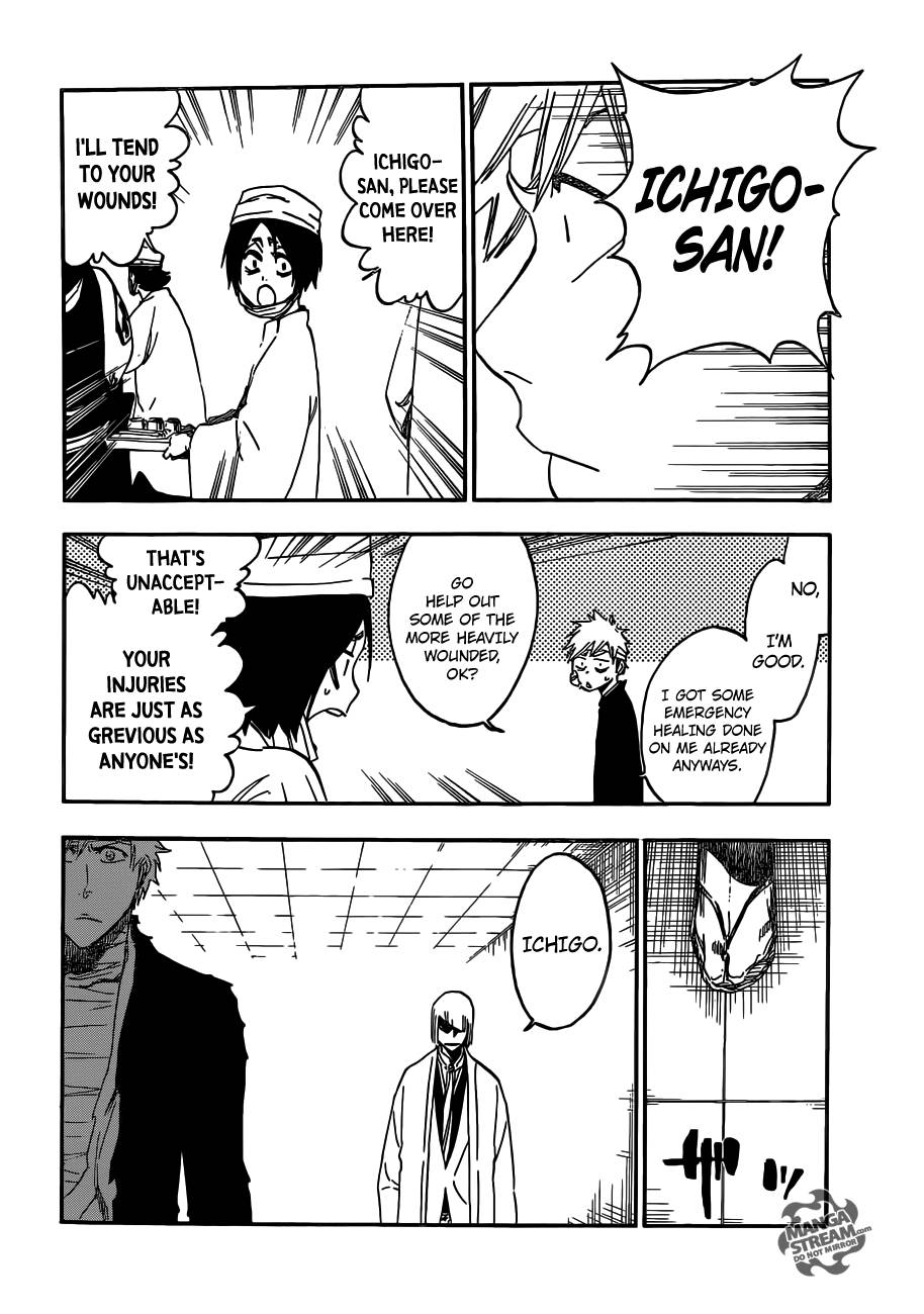 Bleach Chapter 515