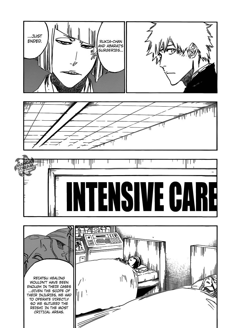 Bleach Chapter 515