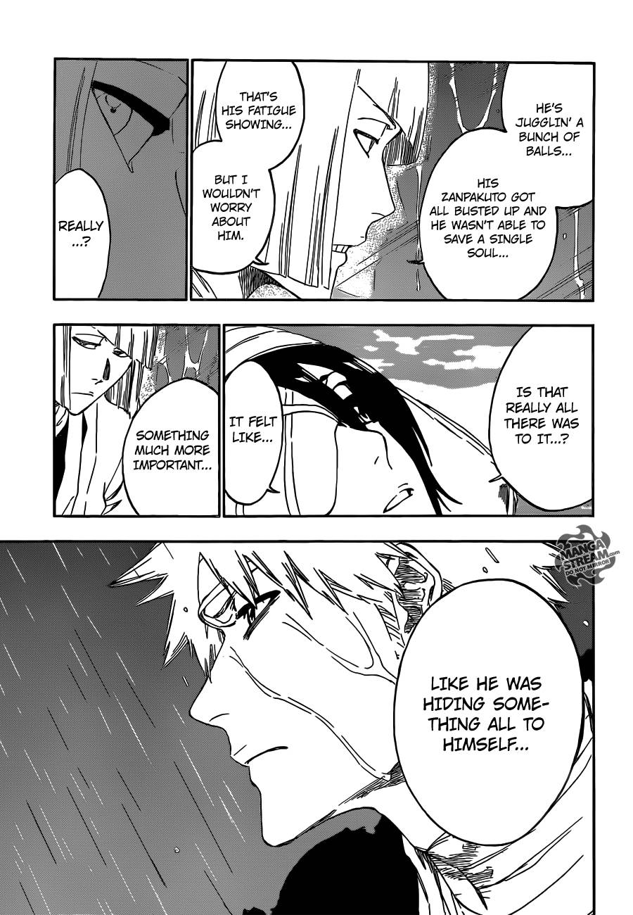 Bleach Chapter 515