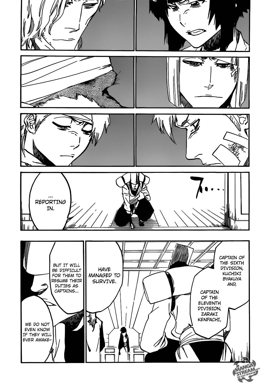 Bleach Chapter 515