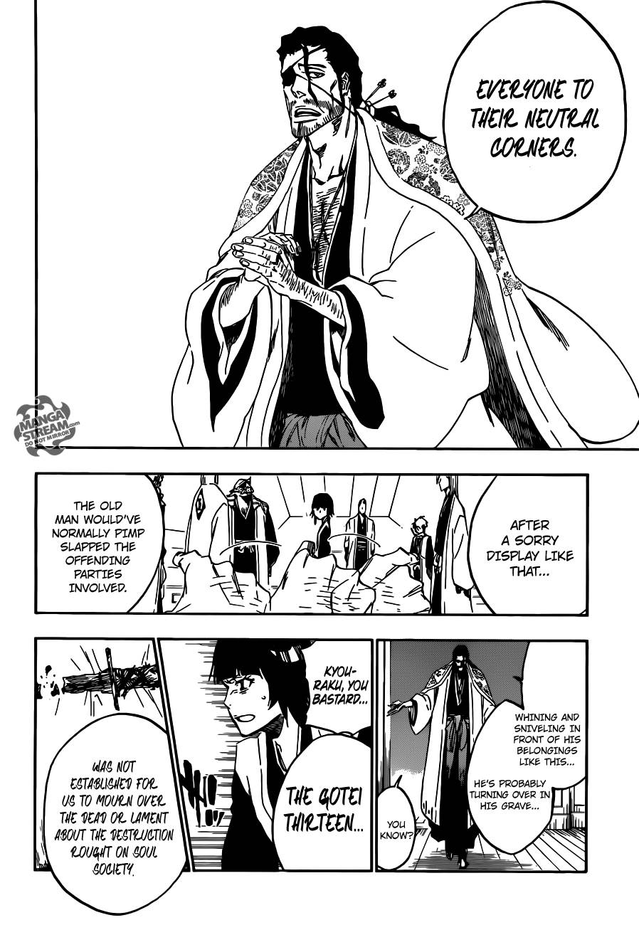 Bleach Chapter 515