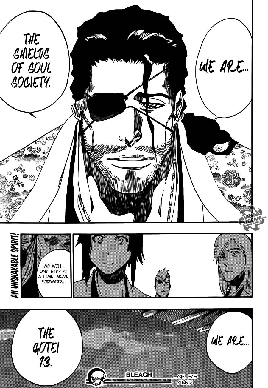 Bleach Chapter 515