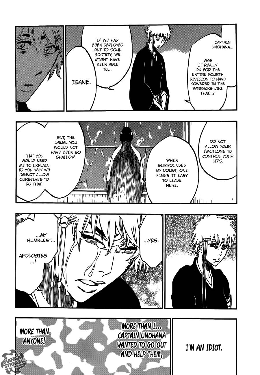 Bleach Chapter 515