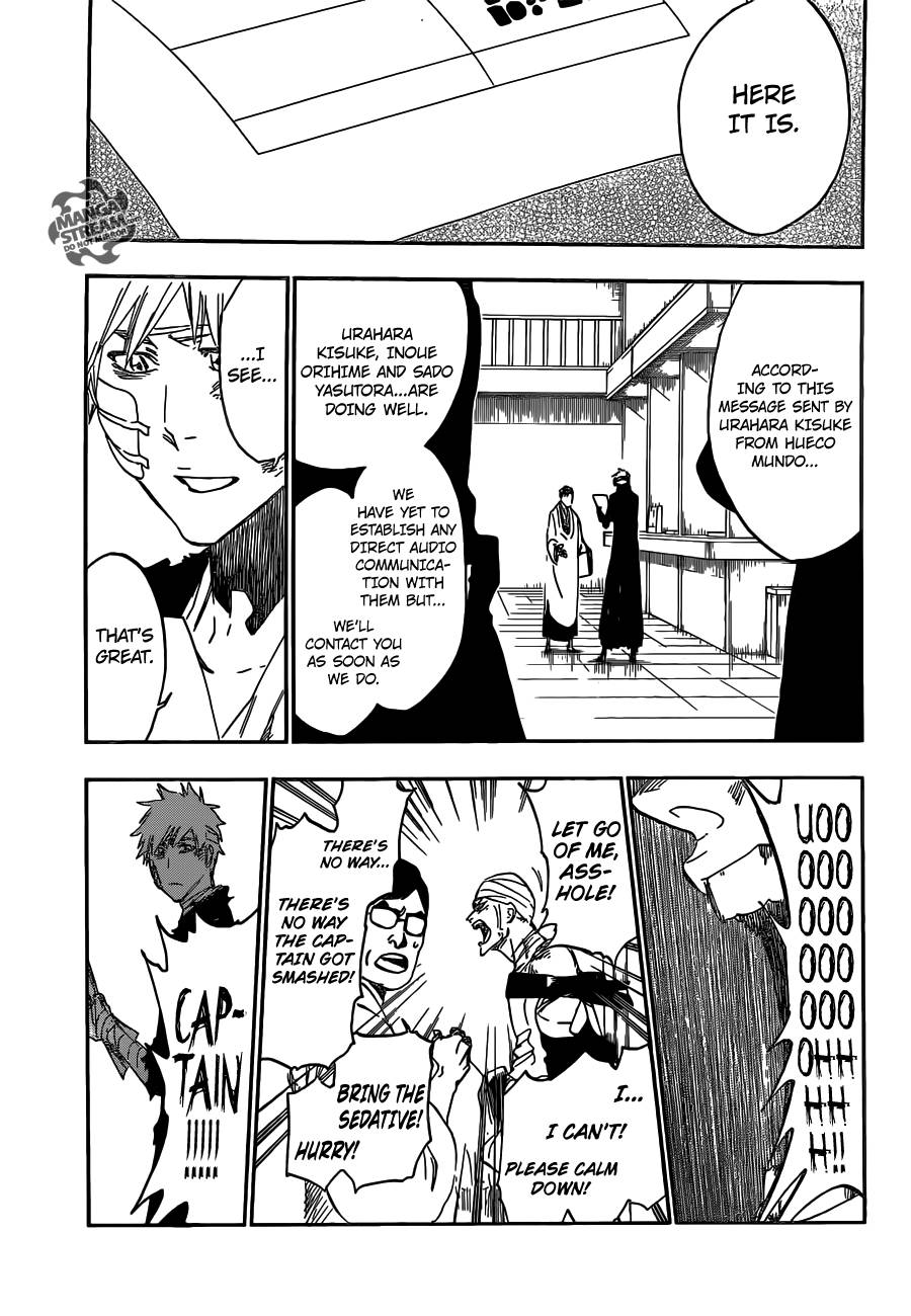 Bleach Chapter 515