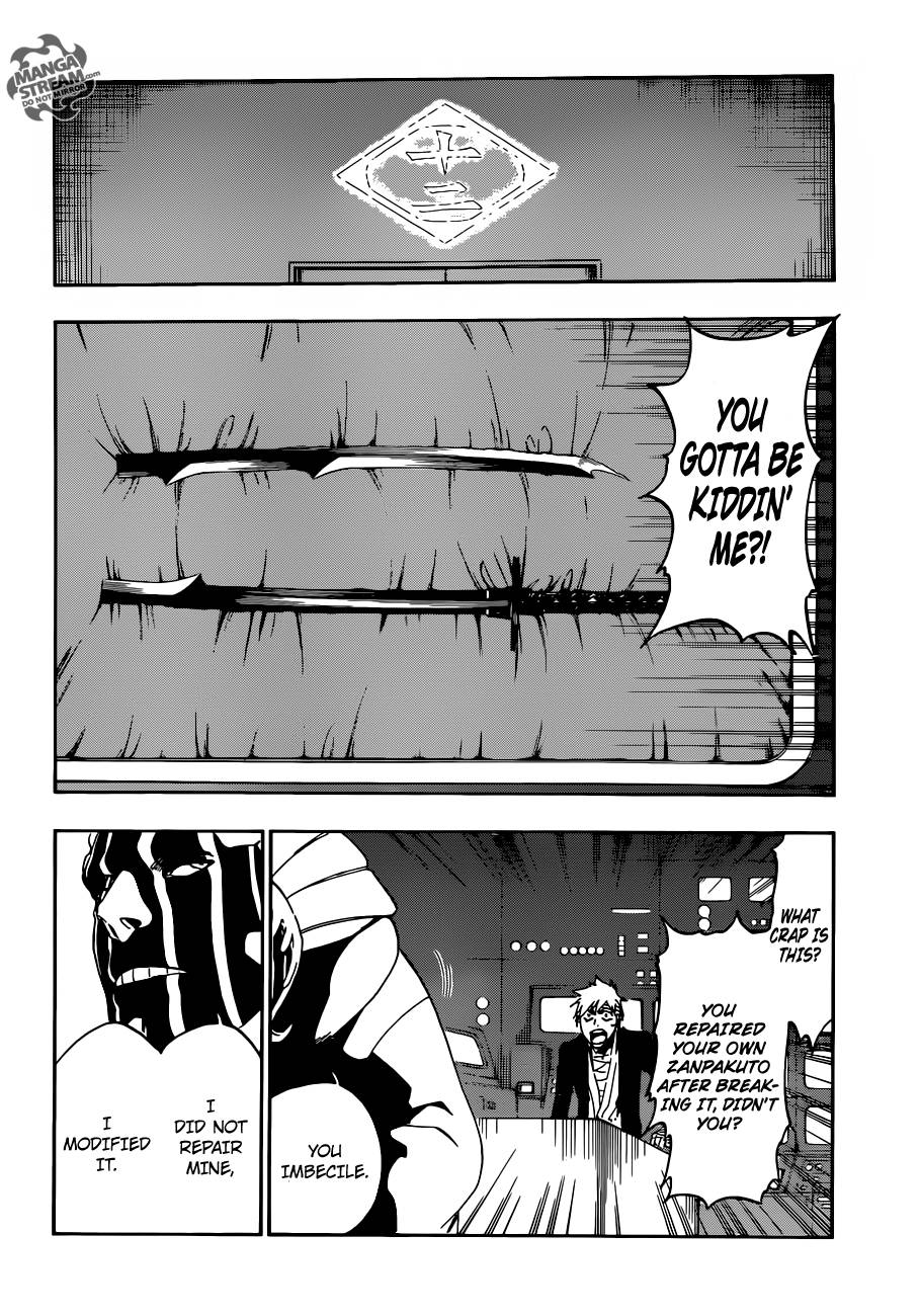 Bleach Chapter 516