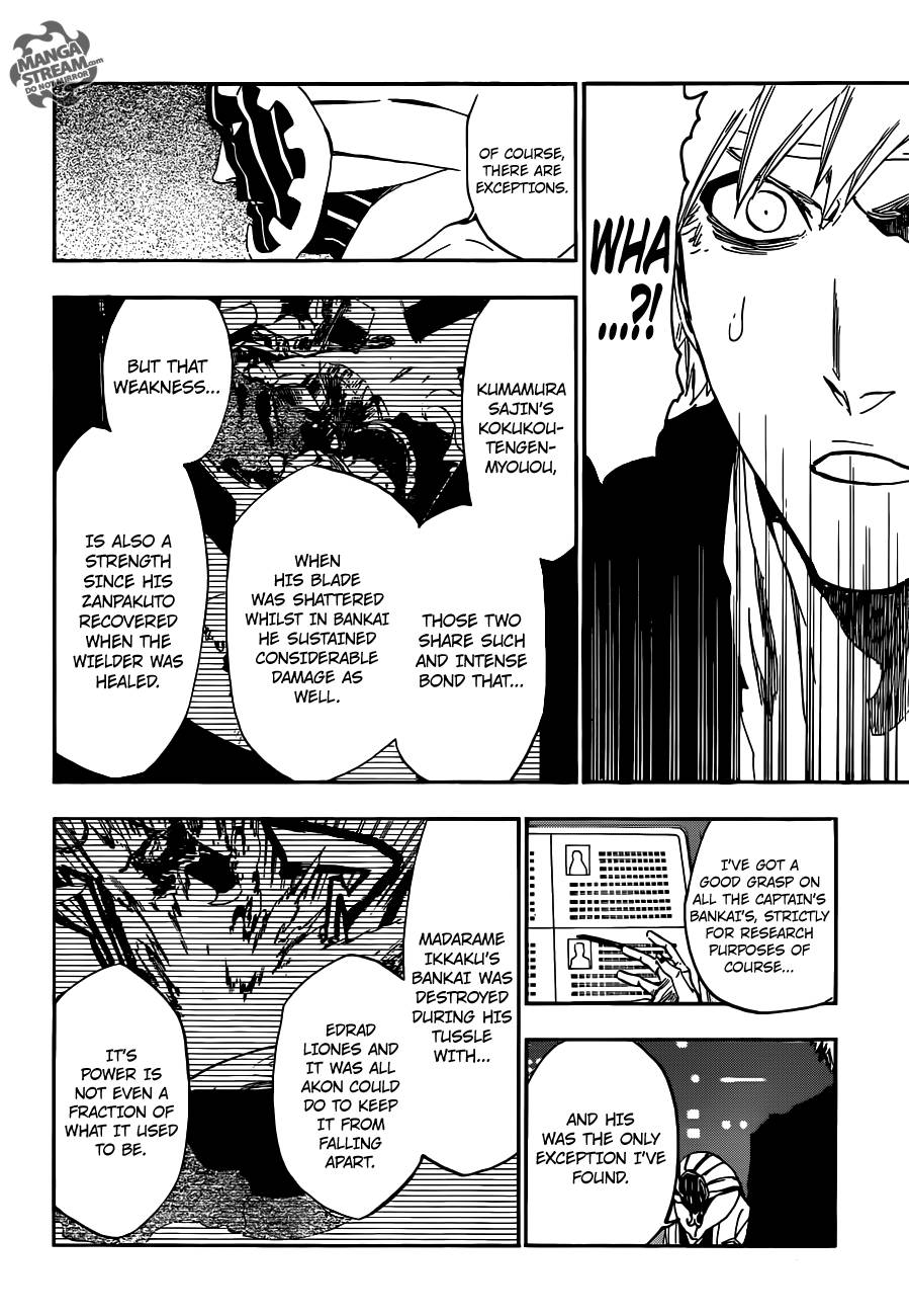 Bleach Chapter 516