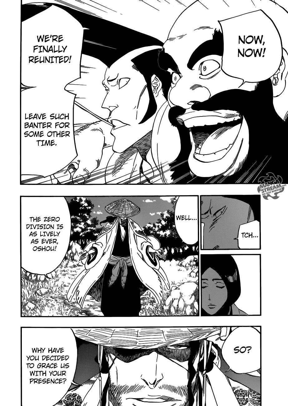 Bleach Chapter 517