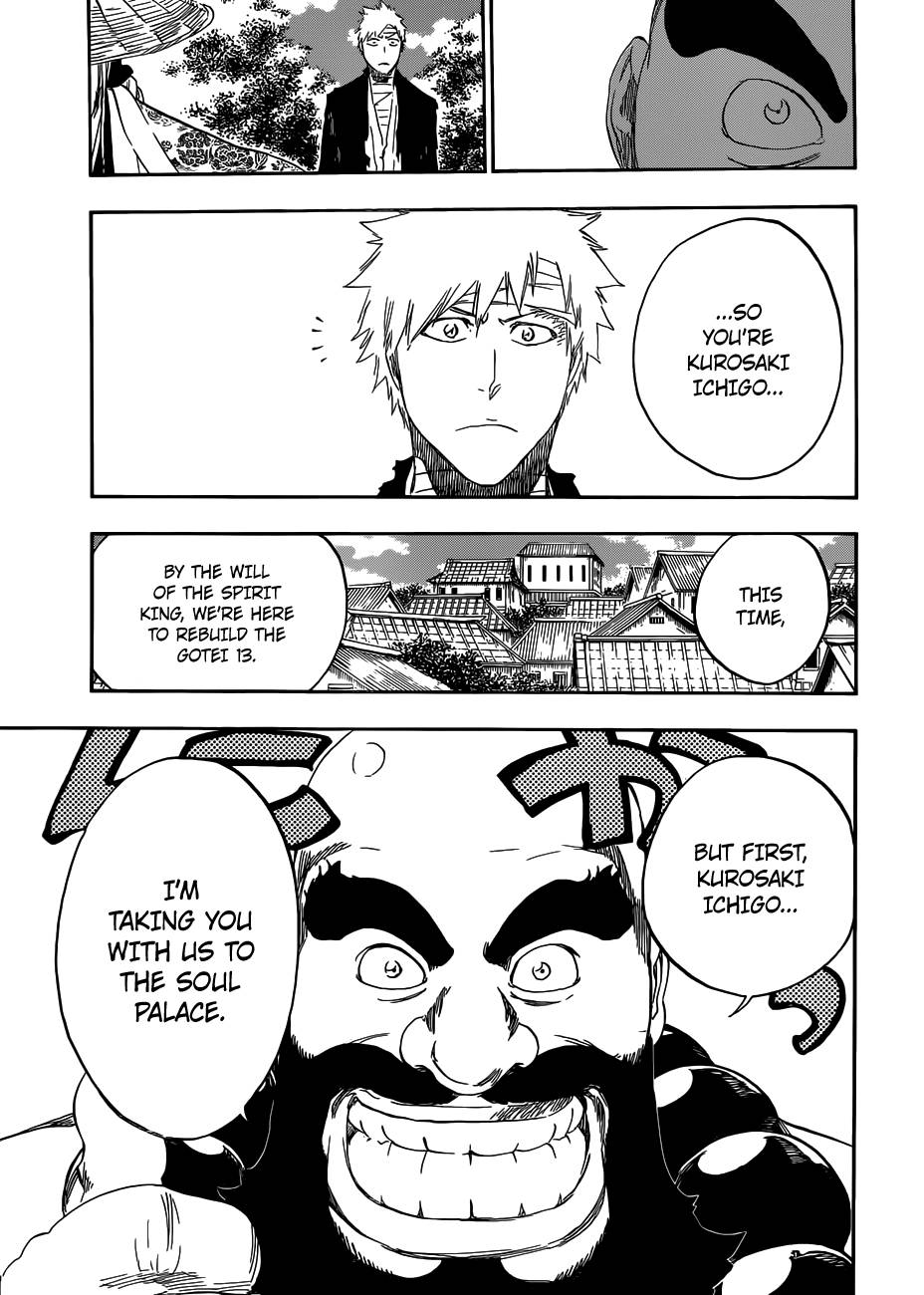 Bleach Chapter 517