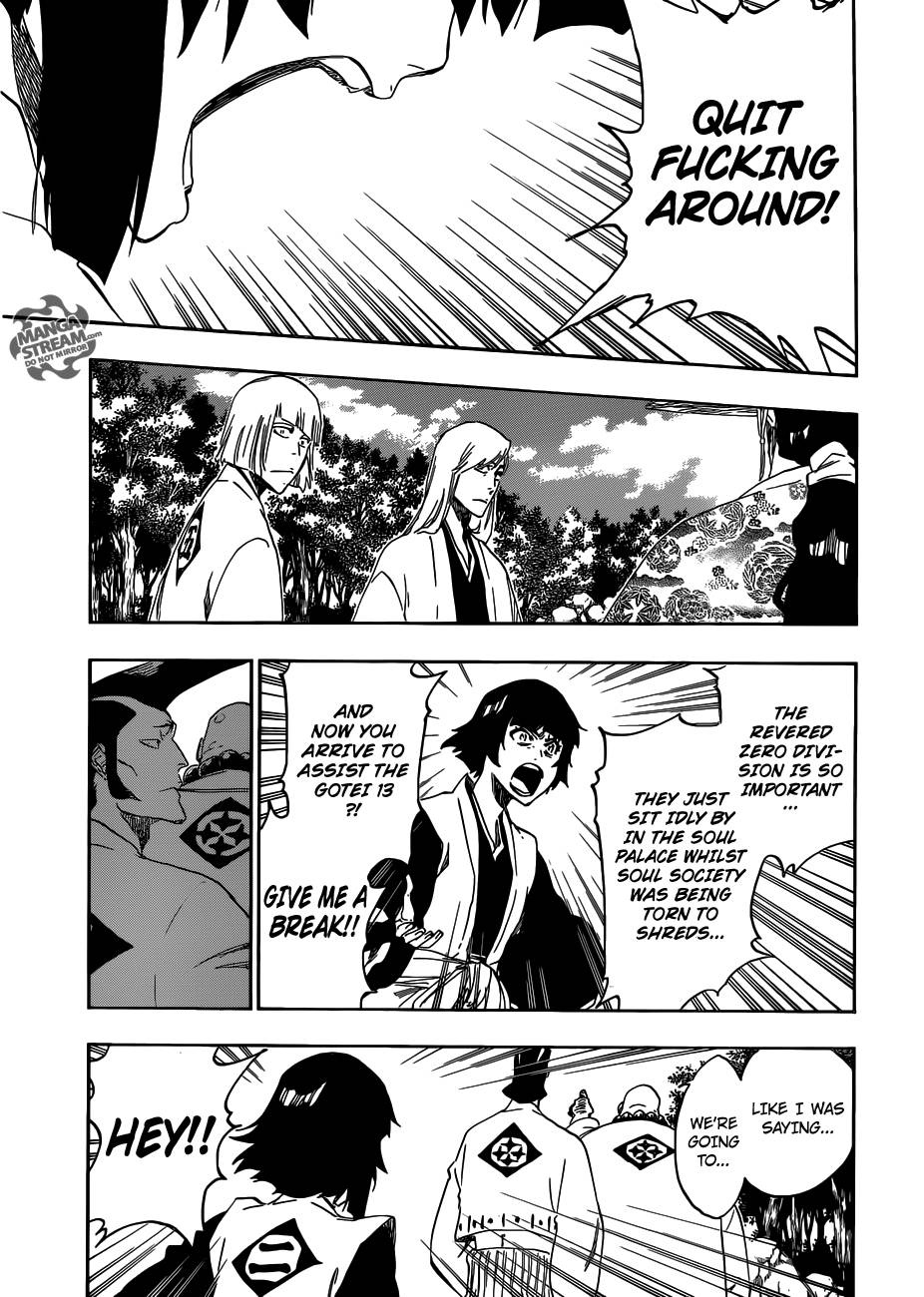 Bleach Chapter 517