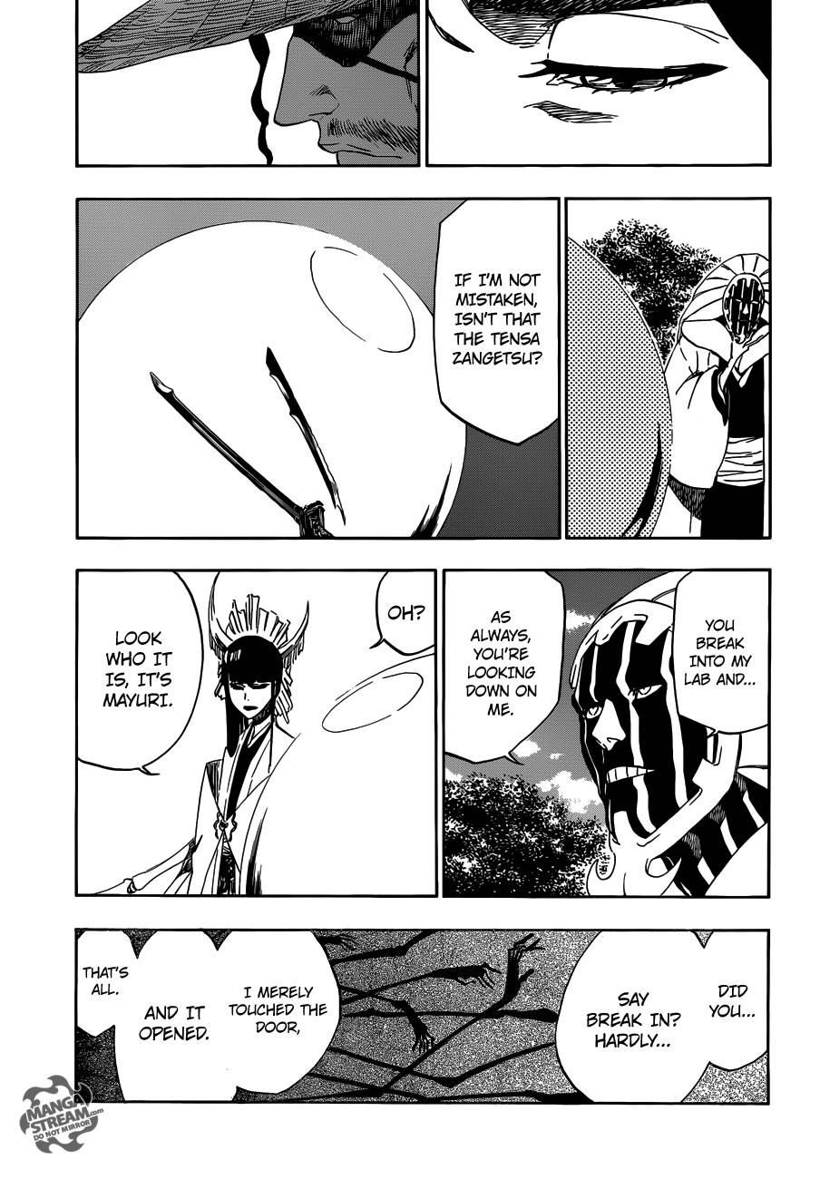 Bleach Chapter 517