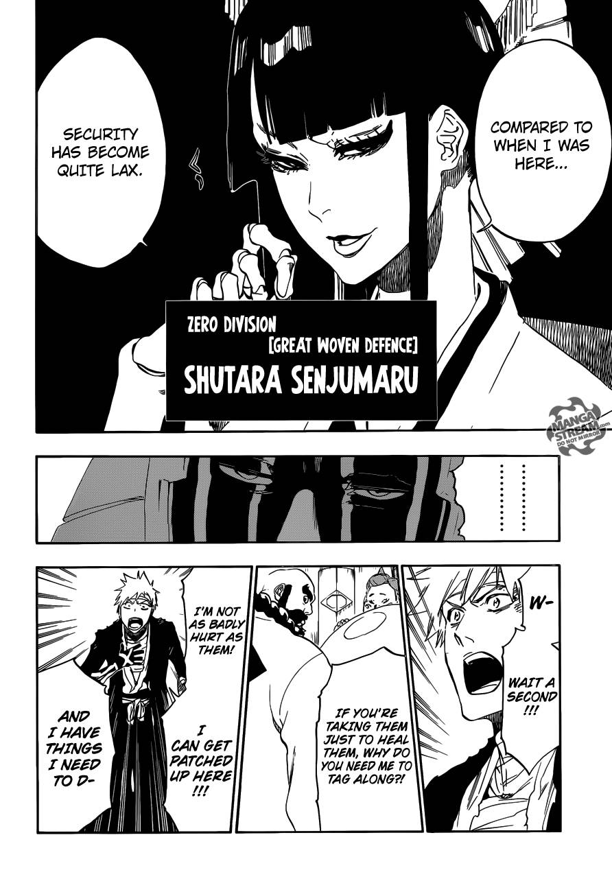 Bleach Chapter 517