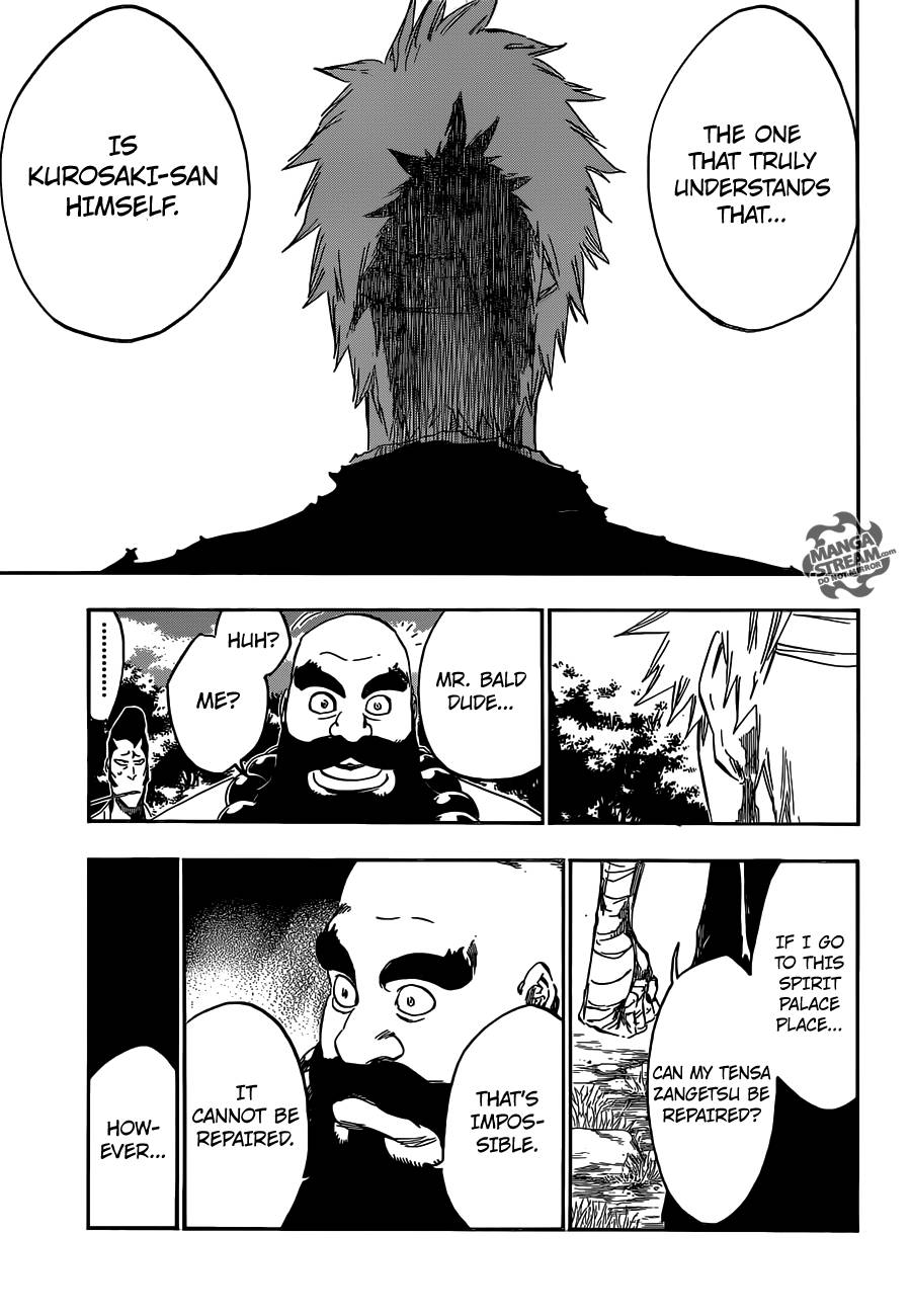 Bleach Chapter 518