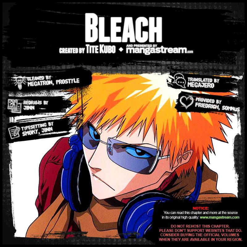 Bleach Chapter 518