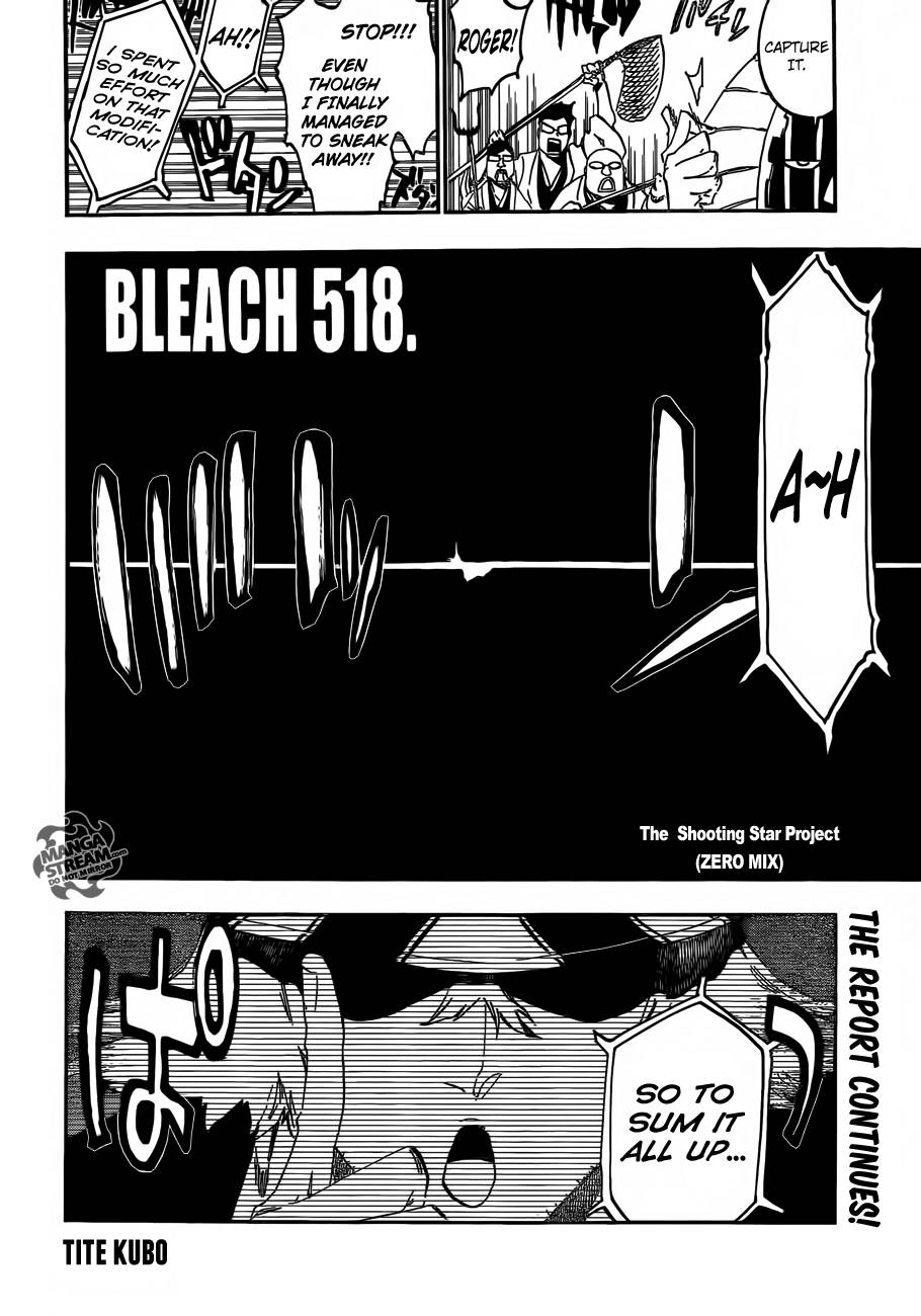 Bleach Chapter 518