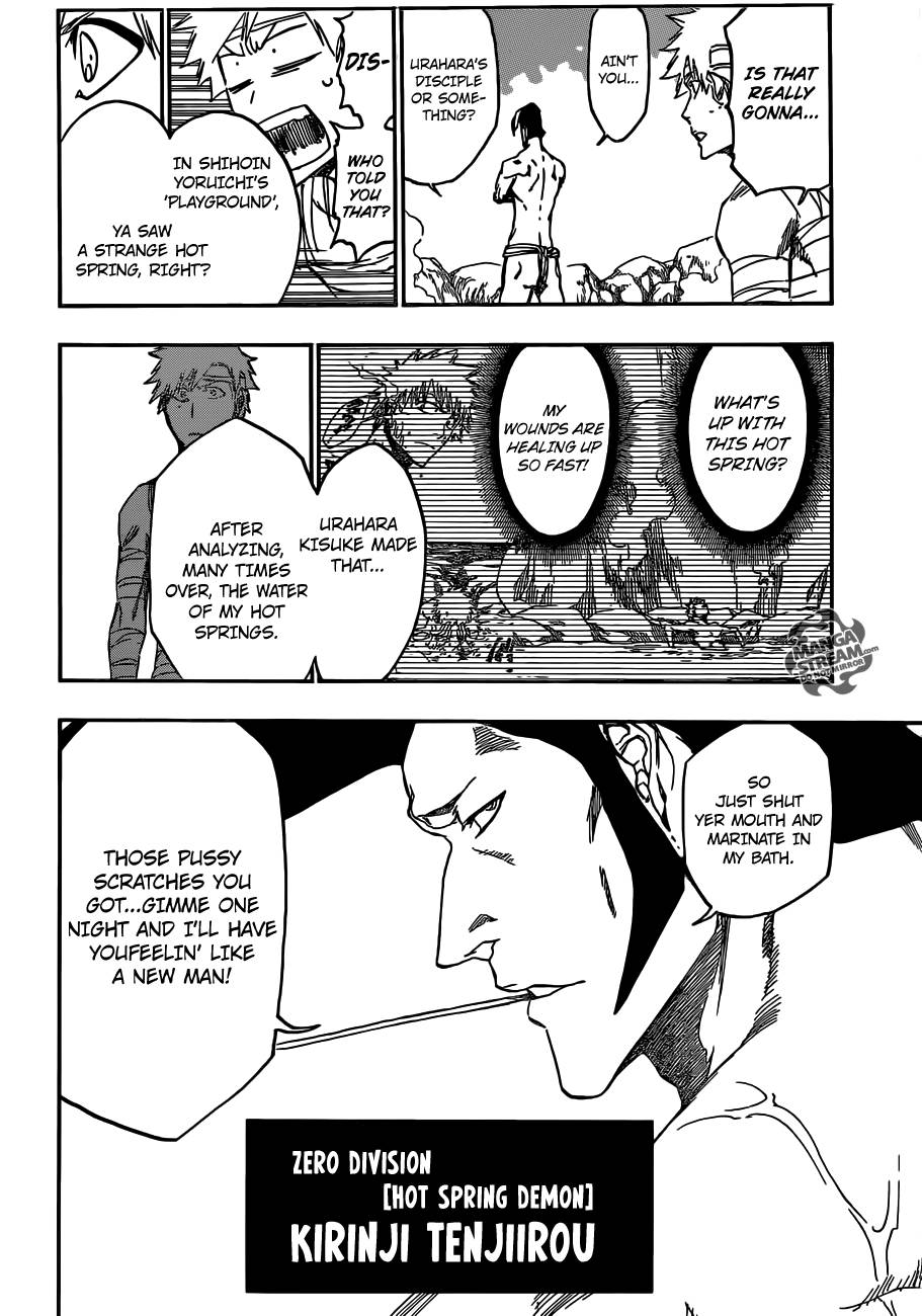 Bleach Chapter 519