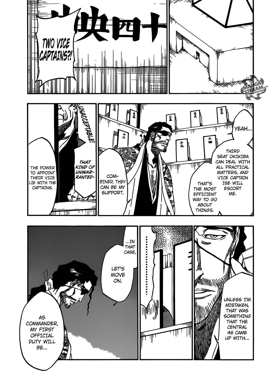 Bleach Chapter 520