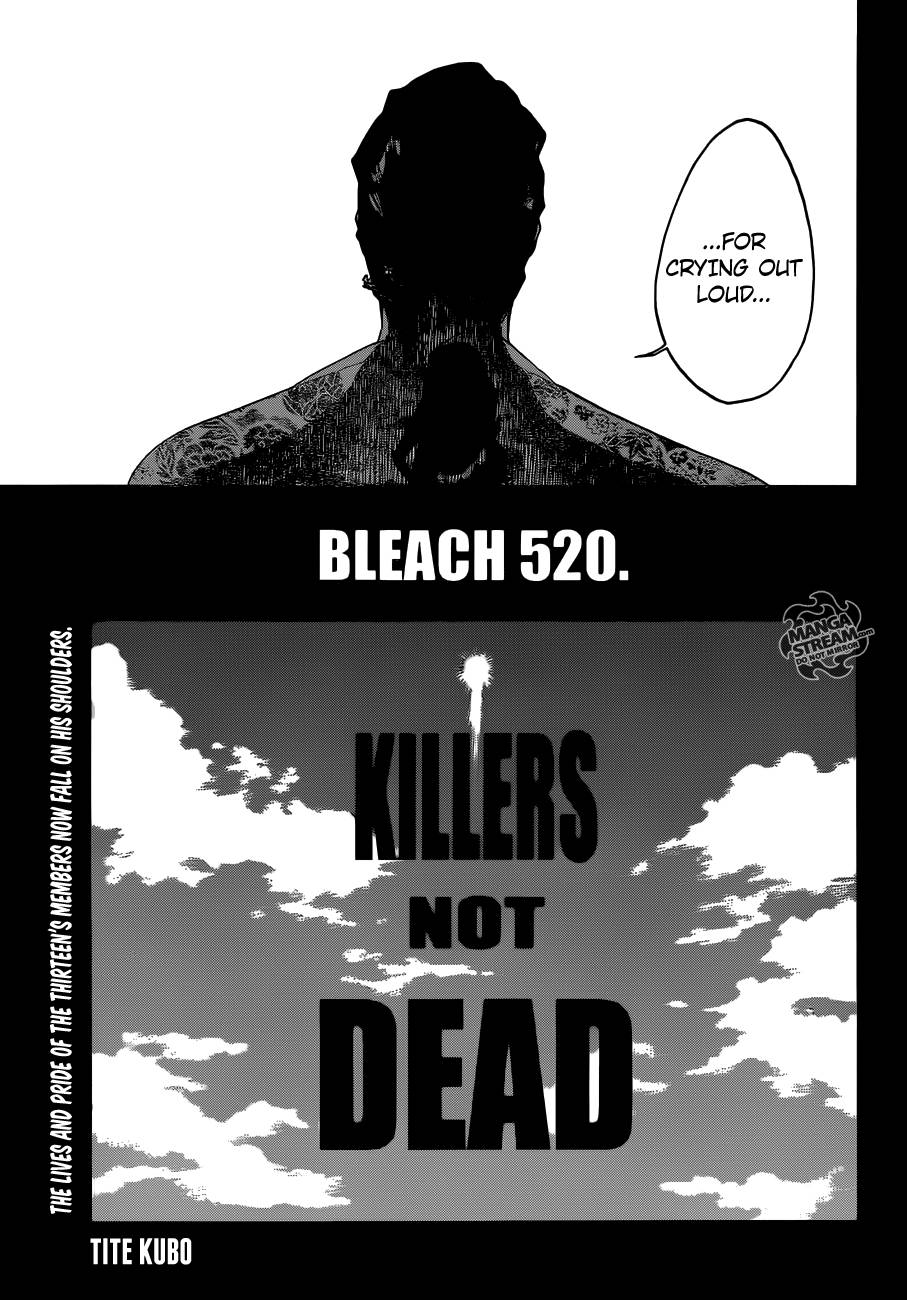 Bleach Chapter 520