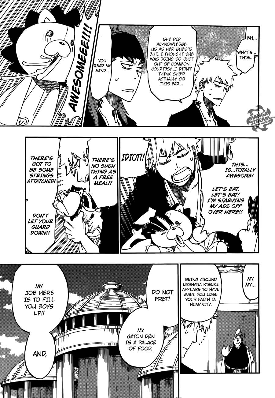 Bleach Chapter 521