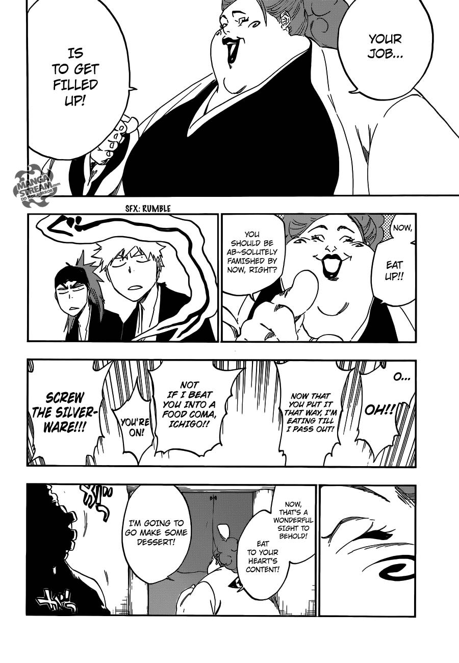 Bleach Chapter 521