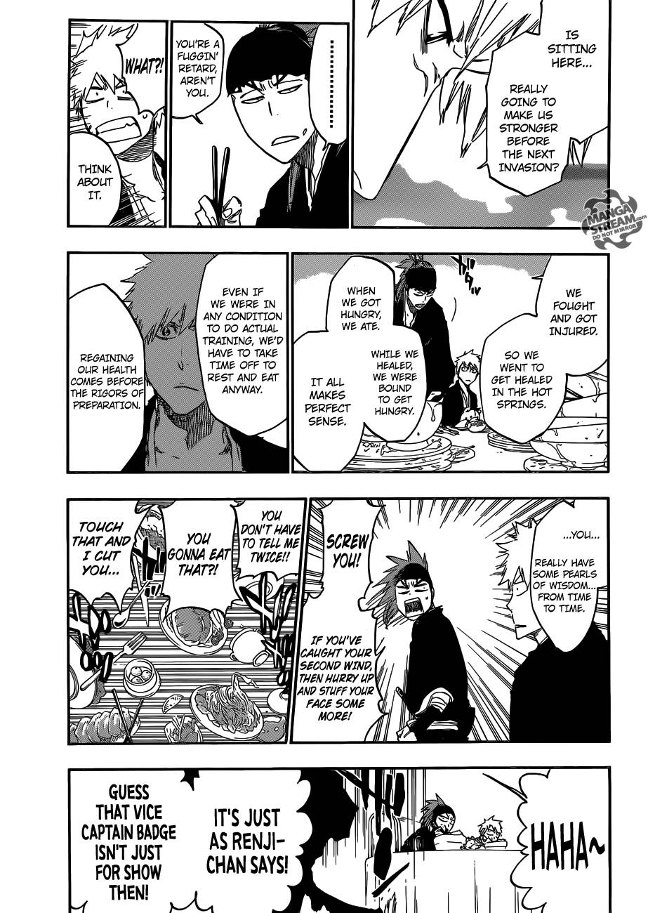 Bleach Chapter 521