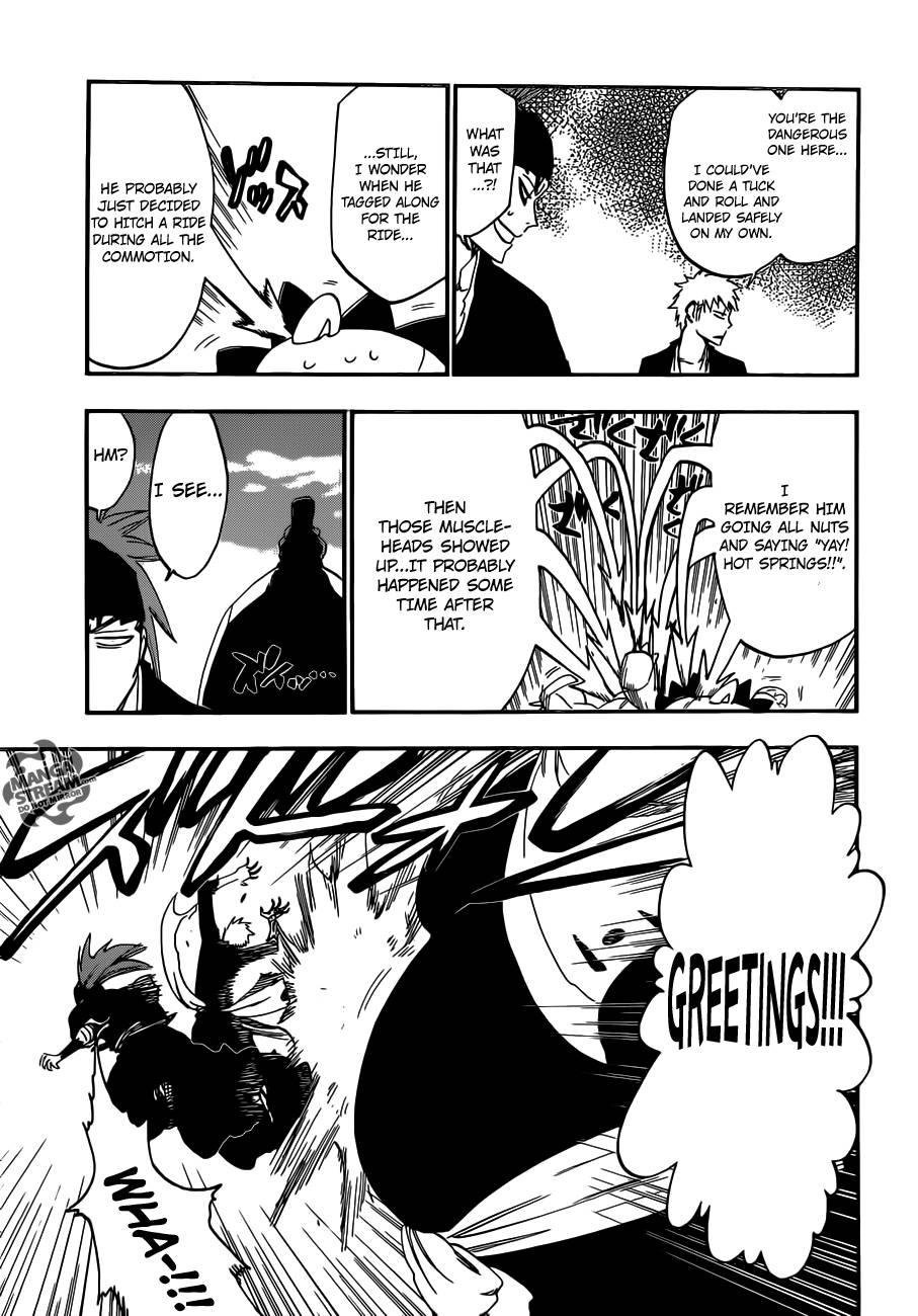 Bleach Chapter 521