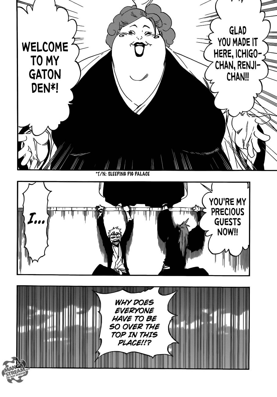 Bleach Chapter 521