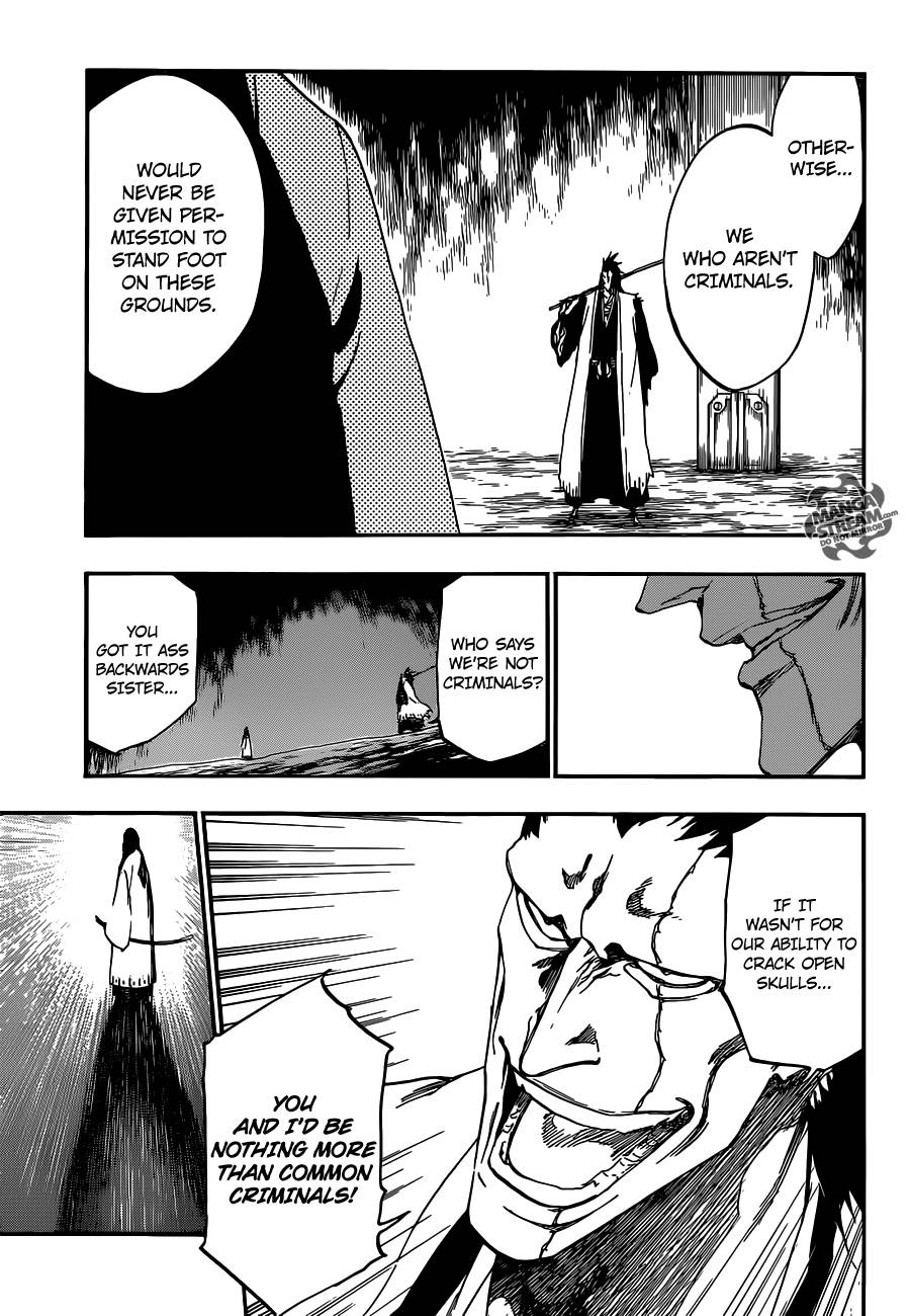 Bleach Chapter 523