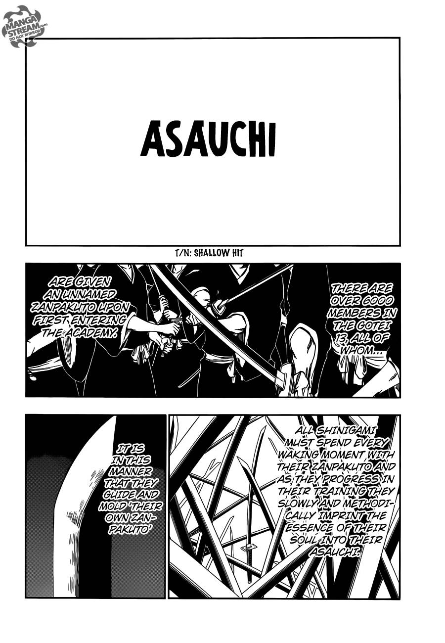 Bleach Chapter 523