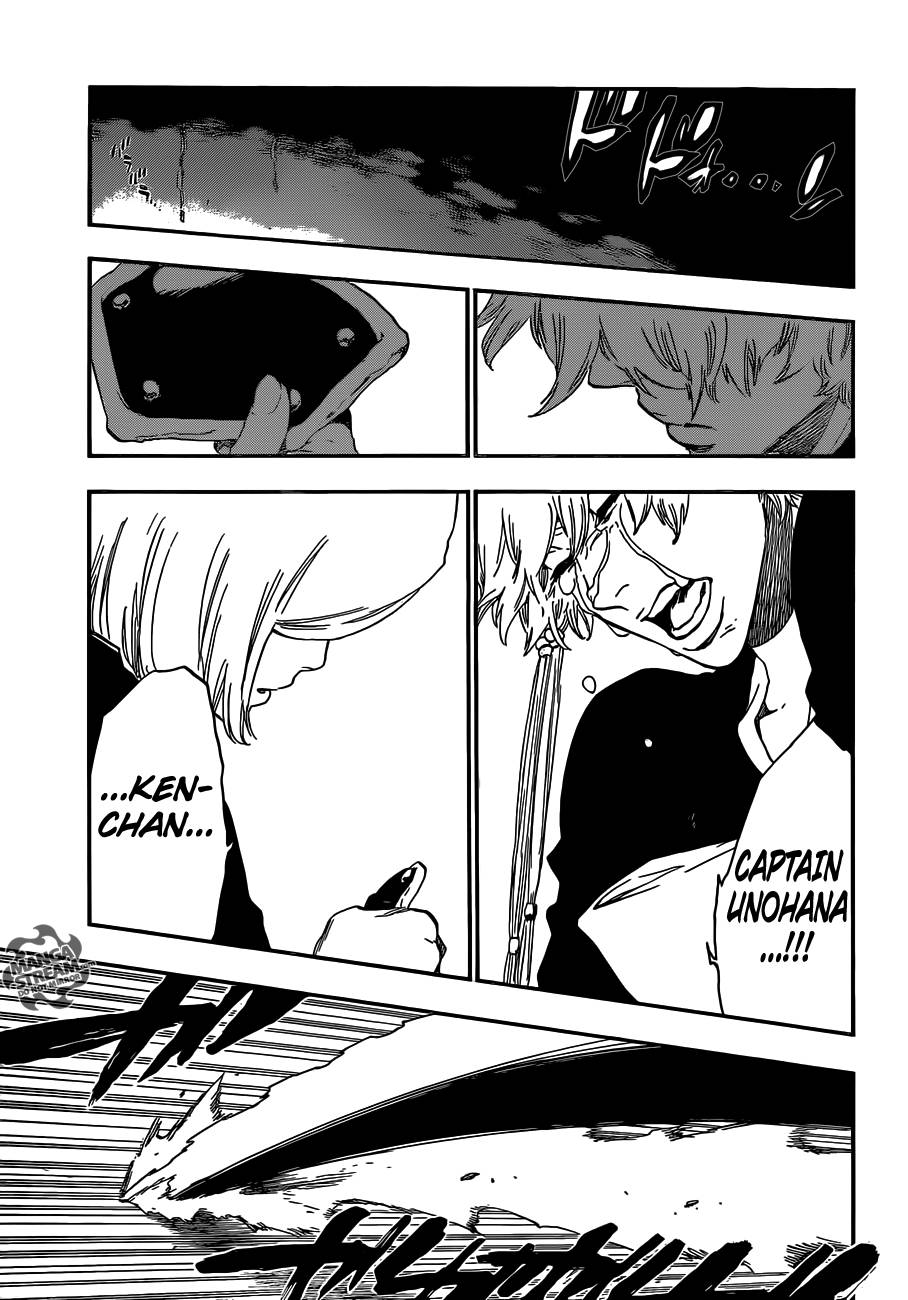 Bleach Chapter 524