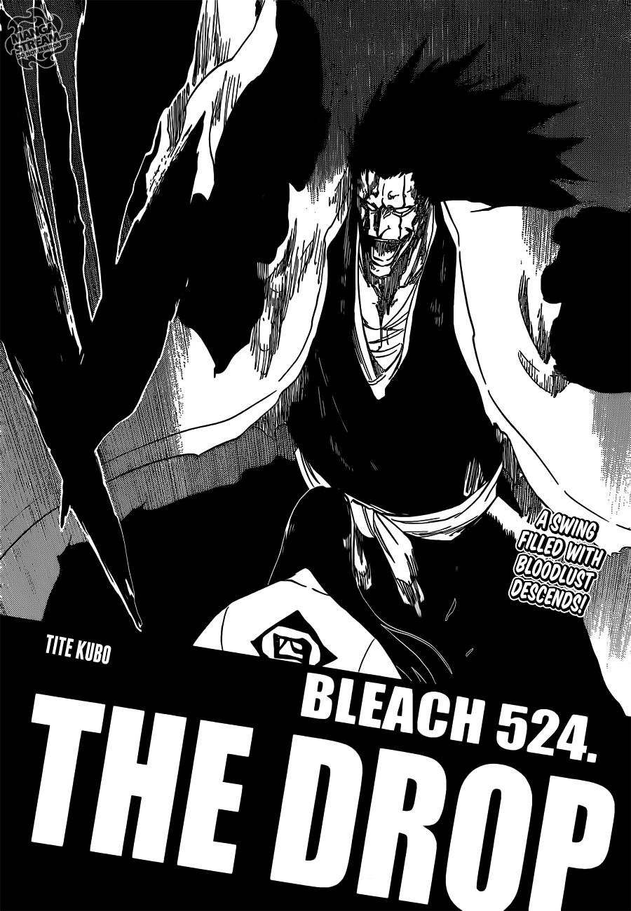 Bleach Chapter 524