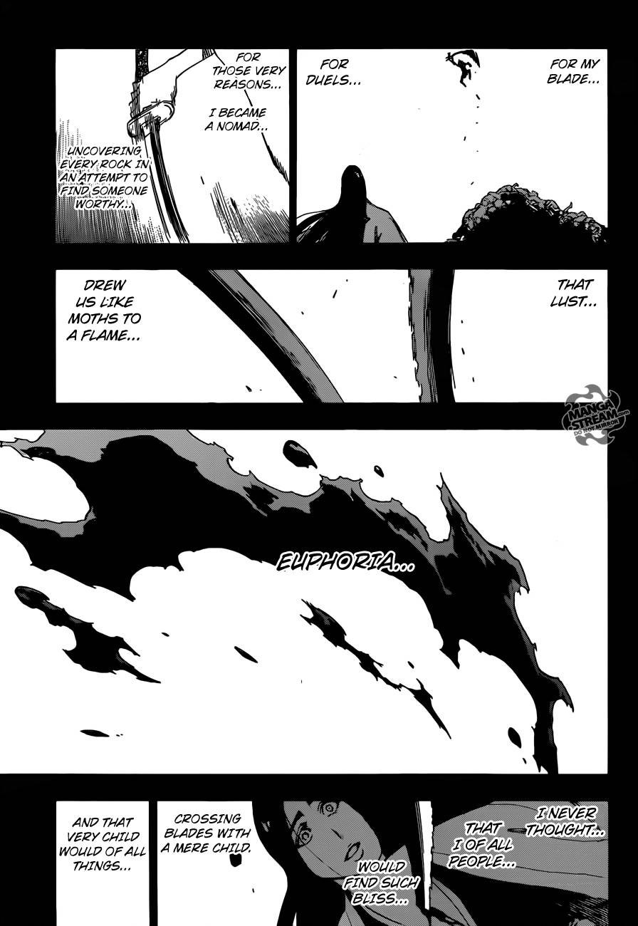 Bleach Chapter 525