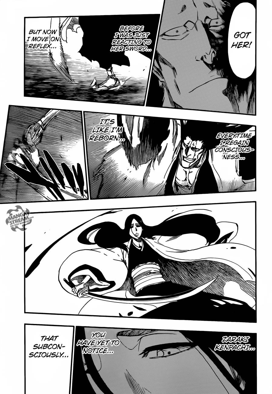 Bleach Chapter 525