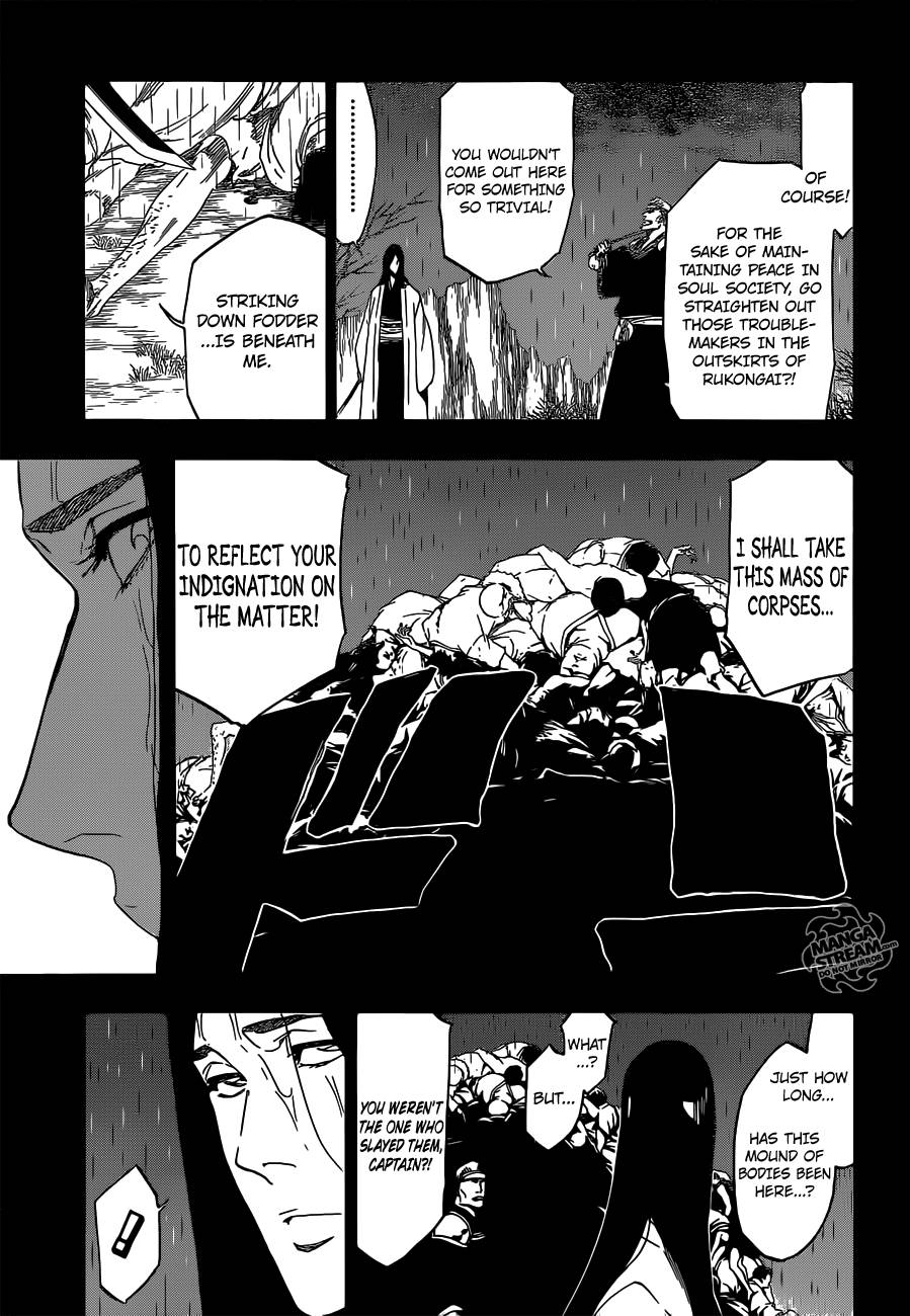 Bleach Chapter 525