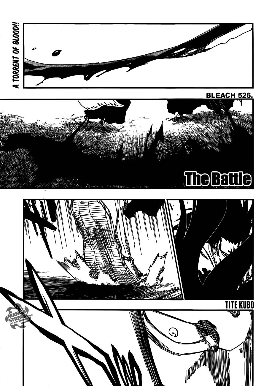 Bleach Chapter 526