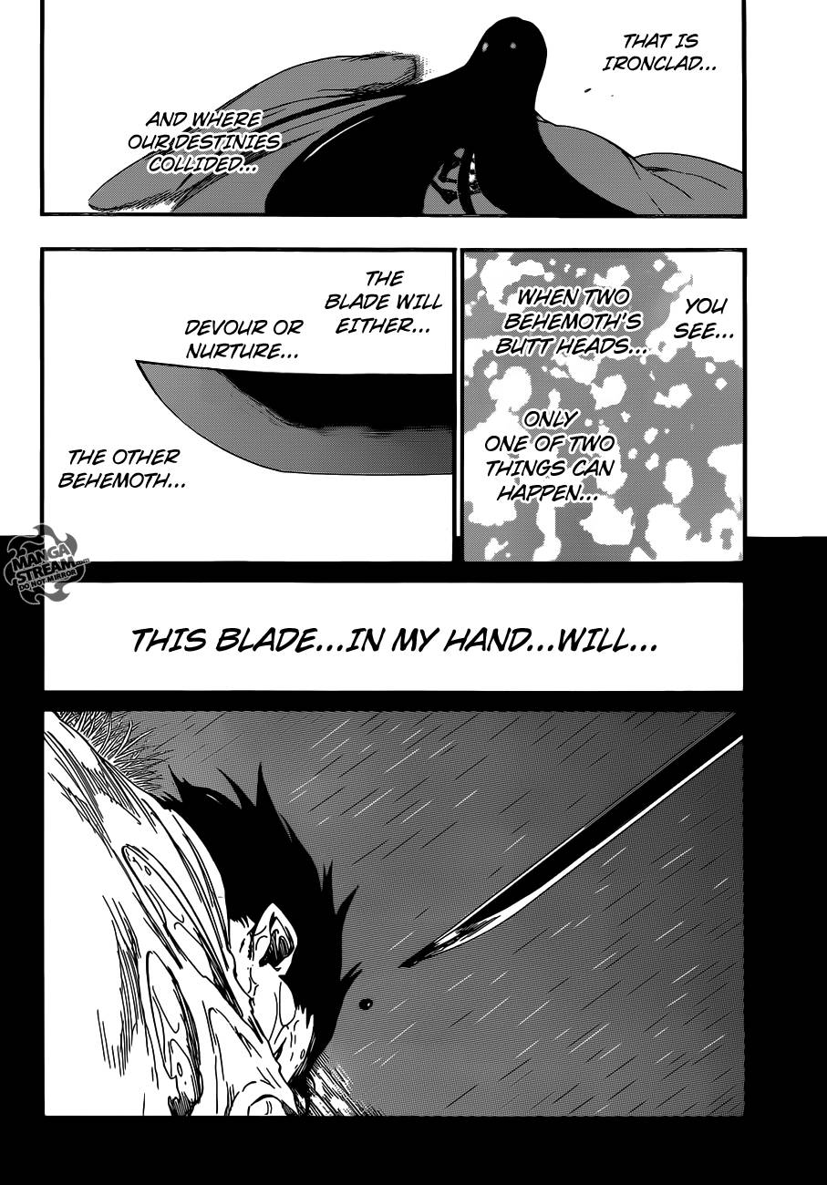 Bleach Chapter 526