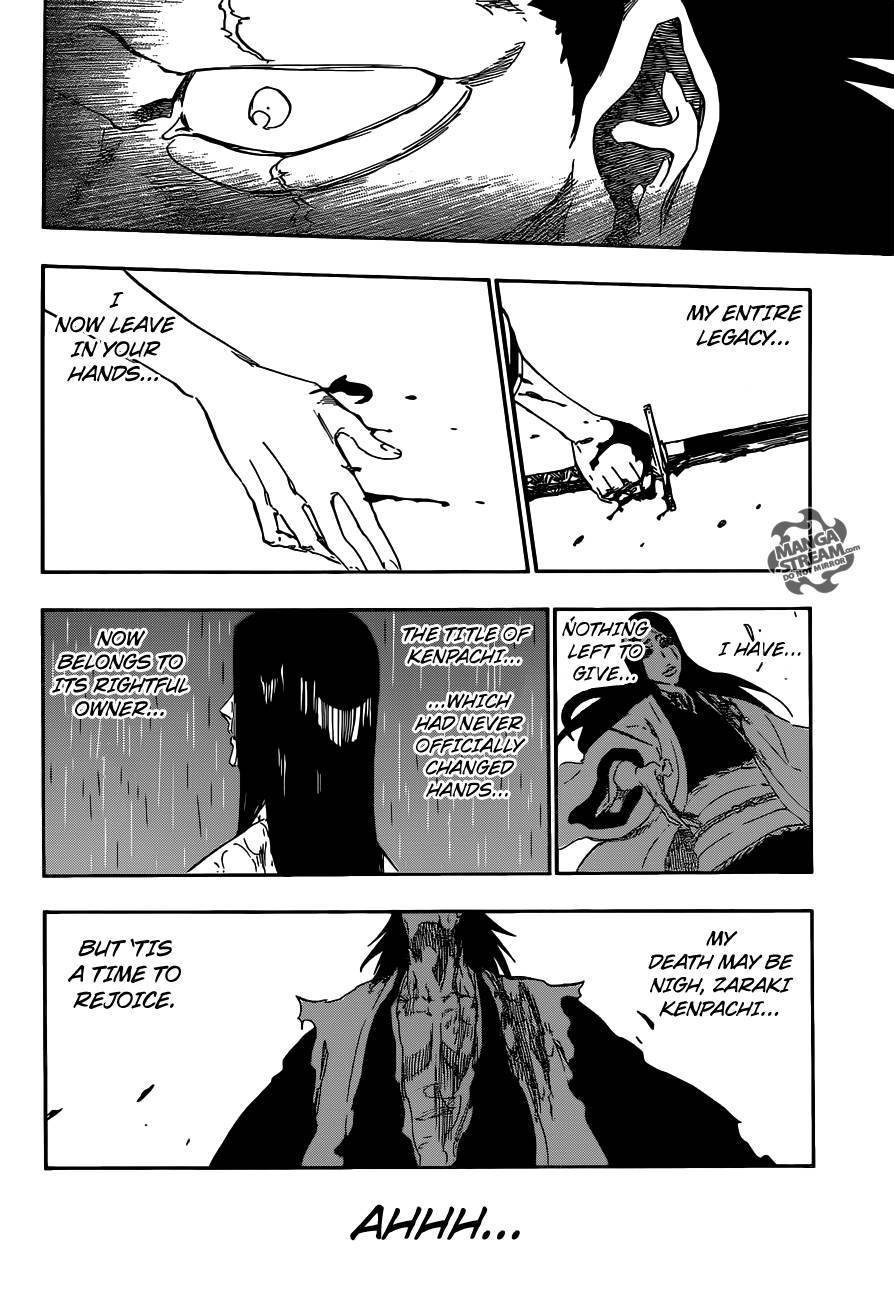 Bleach Chapter 527