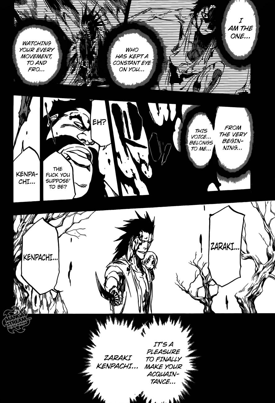 Bleach Chapter 527