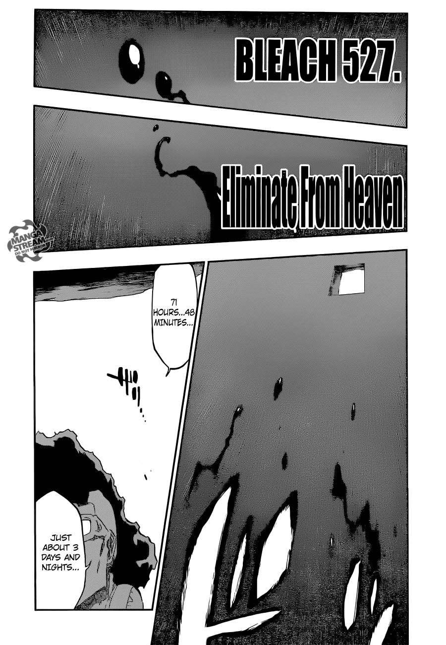 Bleach Chapter 527